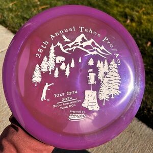 Innova Discs 173-5g Purple Sierra Tahoe Series Mamba Disc Golf Frisbee
